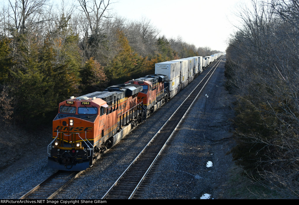 BNSF 7062